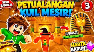 Super Bear Adventure 🏺 Secret Egyptian Temple! Find the Hidden Treasure & Escape! screenshot 2