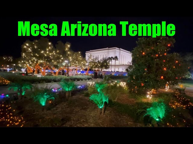 13+ Christmas Light Mesa Az