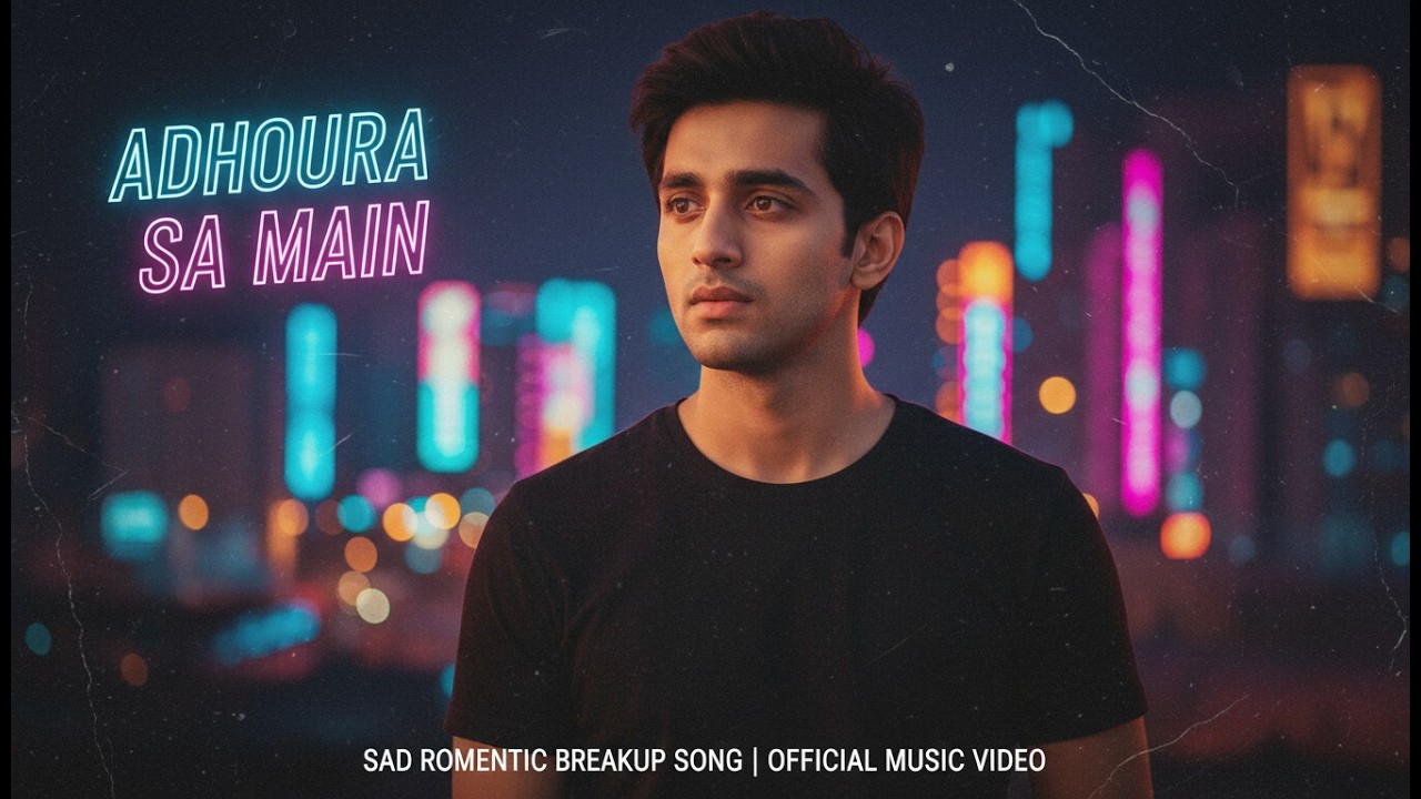 Adhoora Sa Main | Painful Breakup Song | Sad Bollywood Song 2026