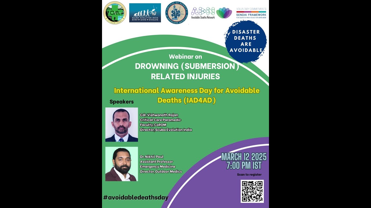 Drowning (Submersion ) related Injuries - YouTube