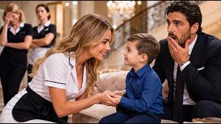 Every Nanny Quit on the Billionaire's Son — Until a Single-Mom Waitress Did the Impossible