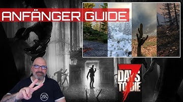 7 Days to Die 💀 Anfänger Guide - Biome und POIS