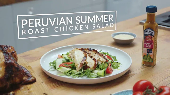 Peruvian summer roast chicken salad by Victoria Gl...