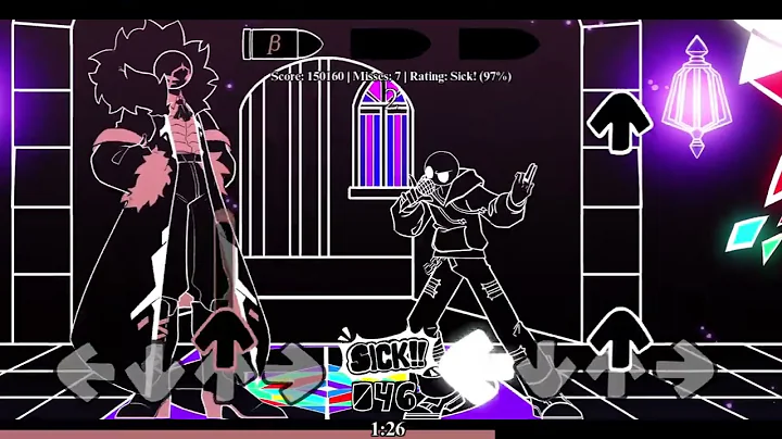 Vs Hood Roundtable | Beta | Friday Night Funkin' | Mod Song