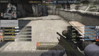 HOW TO BOTTLE FLIP ON CSGO