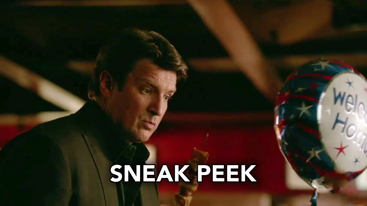 Castle 8x16 Sneak Peek #2 "Heartbreaker" (HD)
