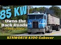 85 Kenworth K100 Cabover Cat Power