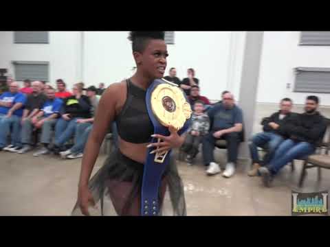 PWE Archives: Vanity (c) vs Maria Manic (PWE Women’s Title Match)