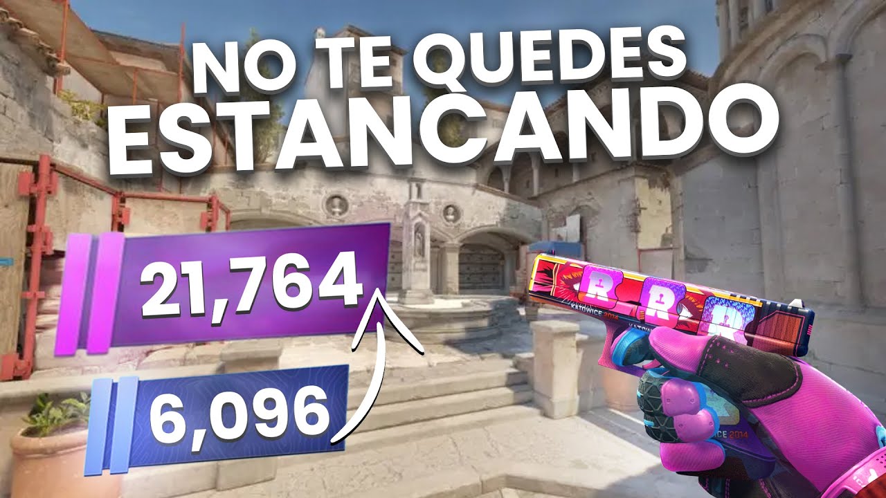 COMO SALIR de ELO BAJO | CS2 PREMIER LEOMETT