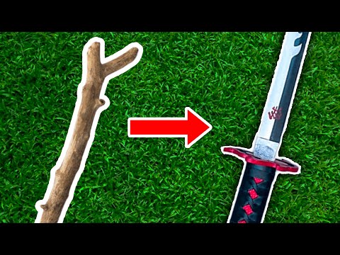 How I Used to Make my Own Swords as a Kid