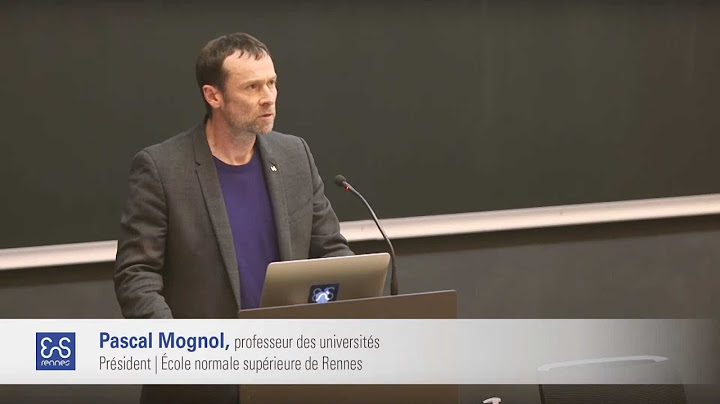 Présentation de l'École normale supérieure de Rennes