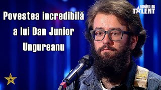 Povestea incredibilă a lui Dan Junior Ungureanu! Lacrimi de emoție la Românii au Talent!
