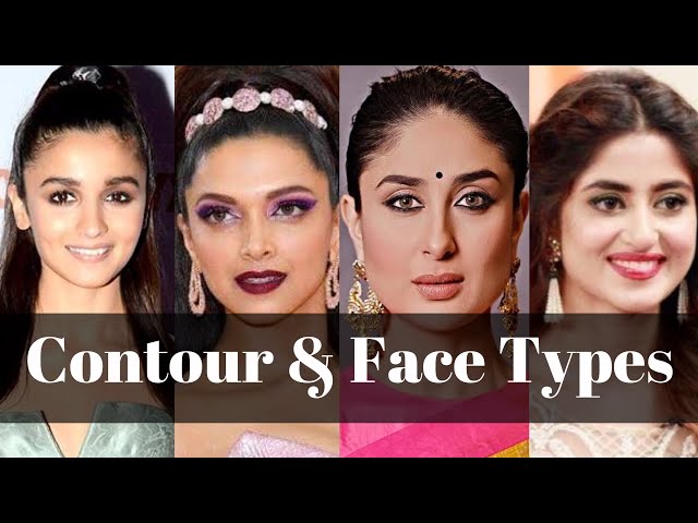 Urdu Hindi Contouring Diffe Face