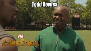 Luke Cage Training with Todd Bowles | SEASON 2