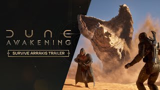 Dune: Awakening – Survive Arrakis Trailer