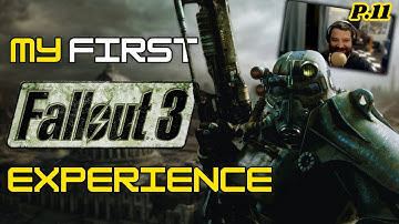 Fallout 3 Live Playthrough - First Time: Journey Through the Wasteland! Part 11