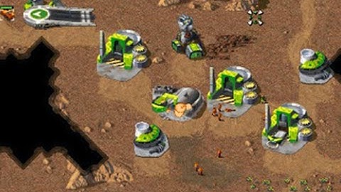 vid#107 C&C95 Tiberian Dawn CnCnet Multiplayer- Suprise!