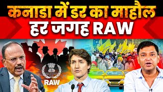 Canadian PM Justin Trudeau afraid of RAW | Majorly Right with Major Gaurav Arya | CSIS