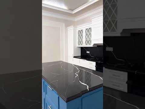 Крашини неоклассическая кухонная мебель