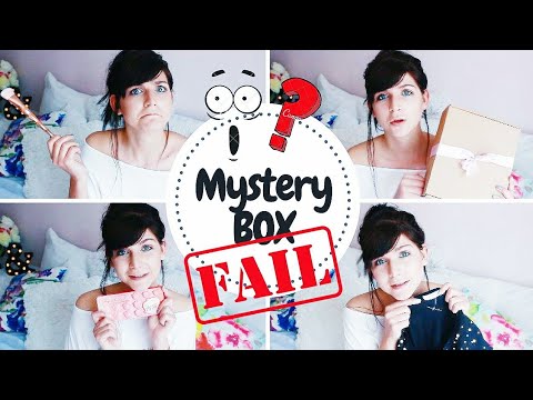 Купих си Mystery Box