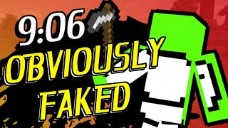 The New Minecraft World Record is HILARIOUSLY FAKE