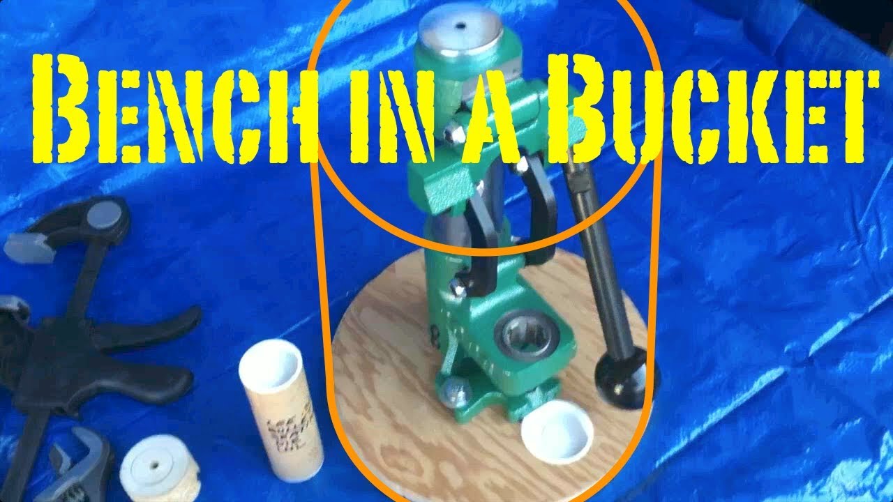 Rcbs Summit Press Bench In A Bucket Youtube