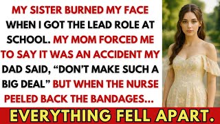 My Sister Burned My Face When I Got The Lead Role—Parents Made Me Lie It Was An Accident,No Hospital