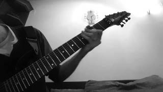 phyX The Woven Web Animals As Leaders Guitar Cover