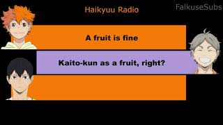 [Eng Sub] Origin of Paya-san (Haikyuu Radio)