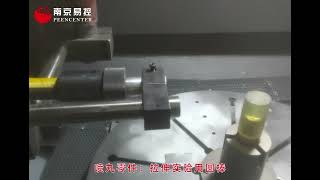PEENTECH - Scientific Research +Single Rotary Table Shot Peening Machine