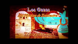 Reflexión de sabiduría, los gazas himnos de Zaratustra. Zoroastrismo. filosofía humana dl liberación