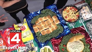 Get discounts on Super Bowl party trays from RJ's Corned Beef Deli