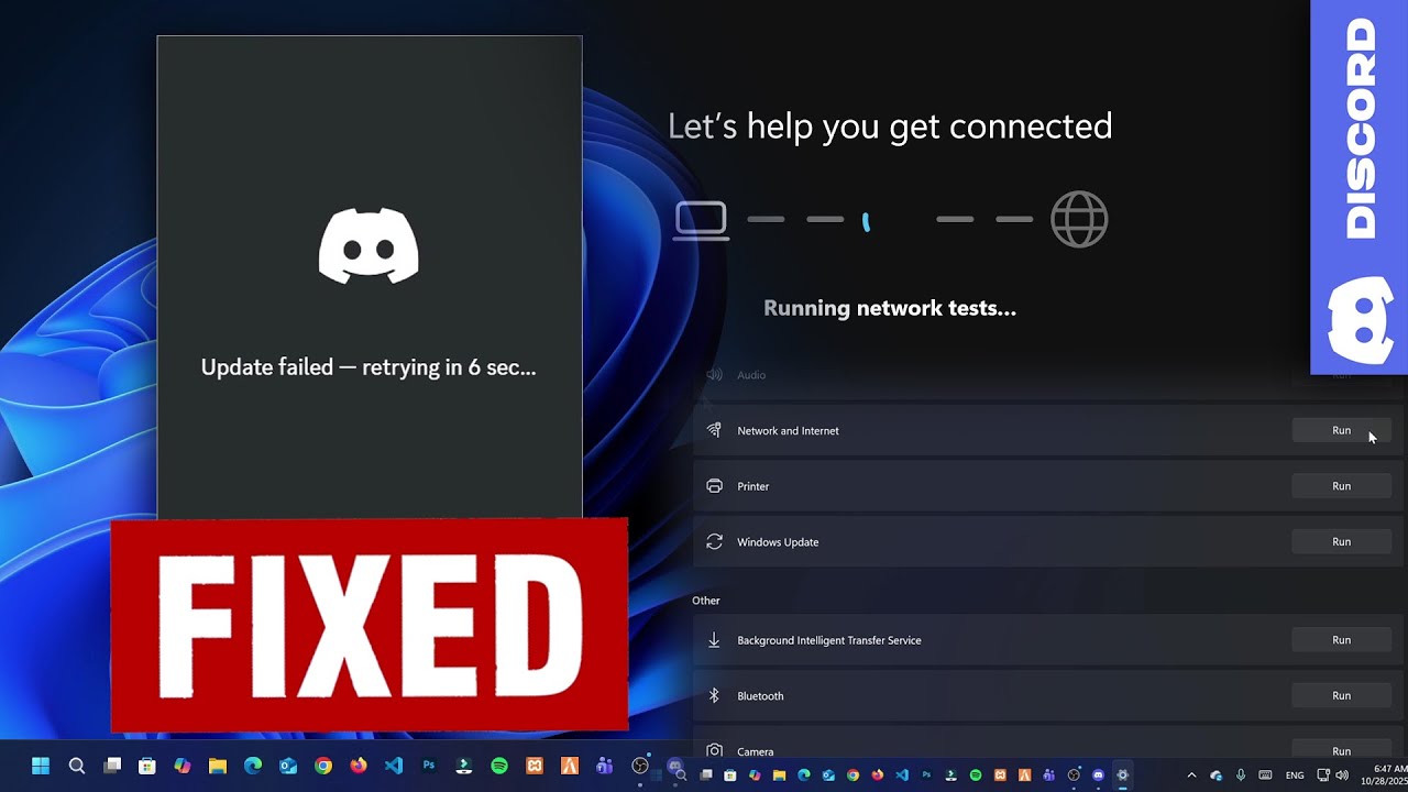 ИСПРАВЛЕНИЕ — Discord завис при неудачной попытке обновления | Цикл обновлений | Discord не отвеч...