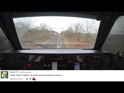 Train Driver's POV icm 2018 LAATSTE UPLOAD ?