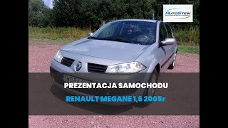 Renault Megane Sedan 1,6 2005r - Prezentacja samochodu AutoStein