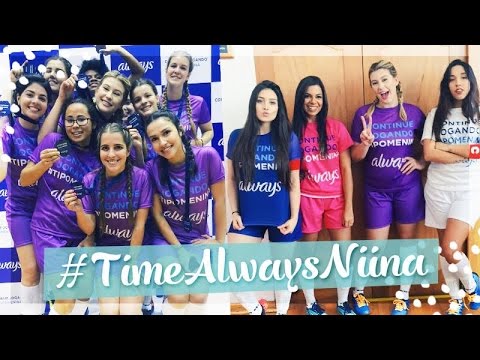 Arrasando no futsal #timealwaysniina