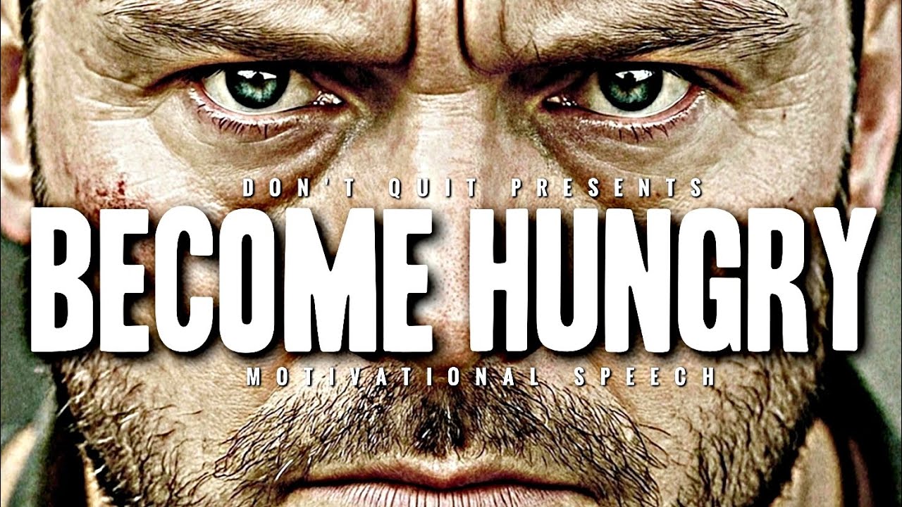 BECOME HUNGRY - 1 HOUR Motivational Speech Video | Gym Workout Motivation 