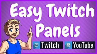 Free Twitch Creator - Create Panels A Few Clicks! - YouTube