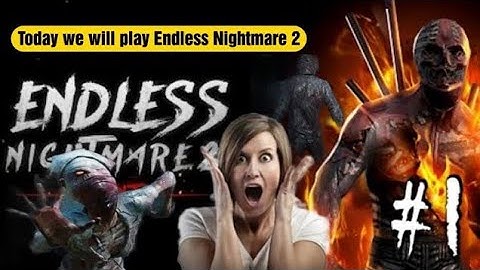 Endless Nightmare 2 - Gameplay Walkthrough Part 1 - Intro/Tutorial (iOS, Android)