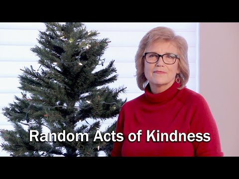 The Random Acts of Kindness Christmas Tree