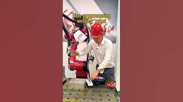Drag and drop welding robot #automation #machine #industrial #welding #robot #automobile #factory