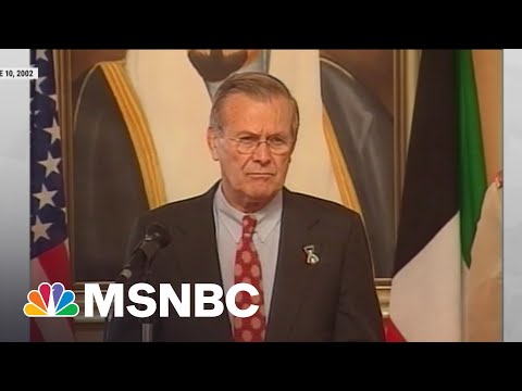 Donald Rumsfeld, Master At 'Lying About Consequential Things,' Dead At 88