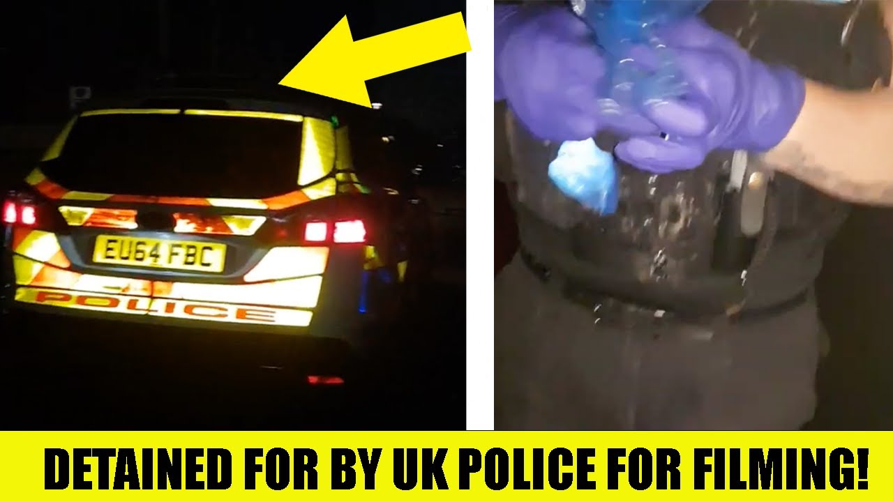 UK COPS DETAIN Man for Filming – But He TURNS THE TABLES in Brutal Showdown!