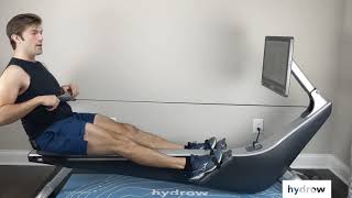 Basic Indoor Rowing Technique: Engaging Arms, Body, and Legs In Your Workout Recovery Position