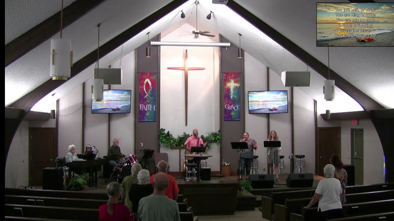 Sunday Service 08/10/2025