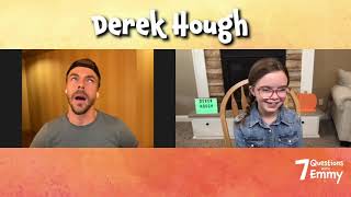 Professional dancer Derek Hough answers 7 Questions with Emmy