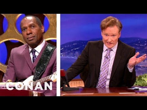 Mike Merritt's Inner Thoughts: "Accidental Racist" Edition | CONAN on TBS