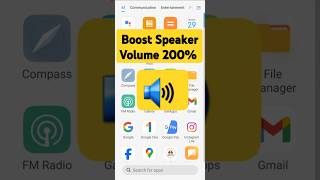 सपकर क आवज कस तज कर Speaker Ka Awaj Kaise Badhaen Boost Speaker Volume