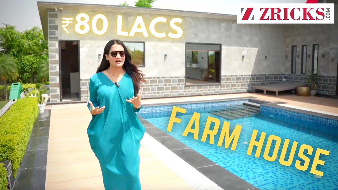 🔥 ₹80 Lacs 😱 FARMHOUSE in Delhi NCR YouTube