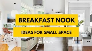 35+ Awesome Breakfast Nook Ideas for Small Space 2017 Subscribe : http://www.youtube.com/channel/